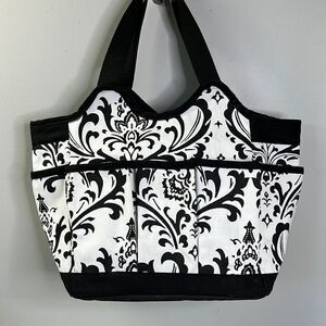 Buckhead Bettie’s Large Striking Utility Tote
